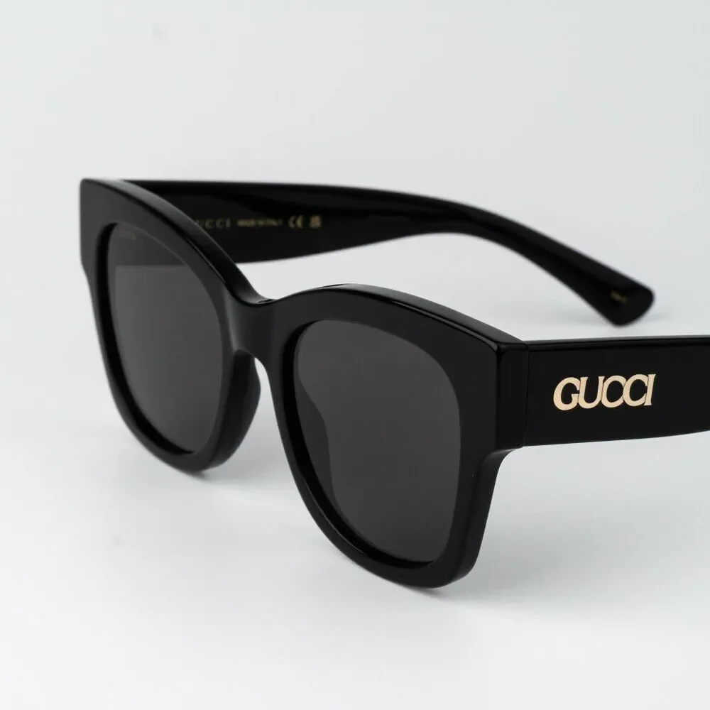 Gucci Men Sunglasses Black Grey Square GG1789S 001 BRAND NEW